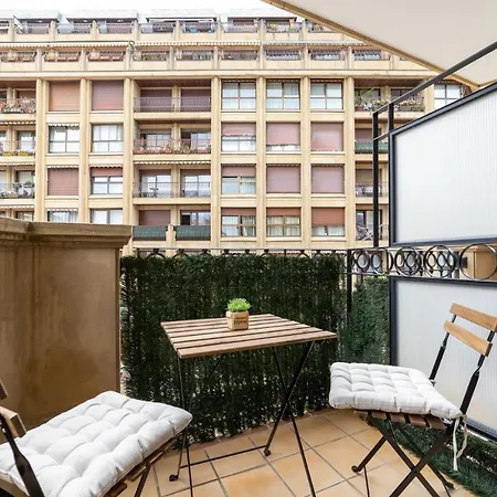  Comfy & Luminous Terrace San Sebastian