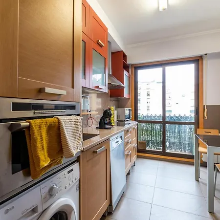 Апартаменты Comfy & Luminous Terrace *