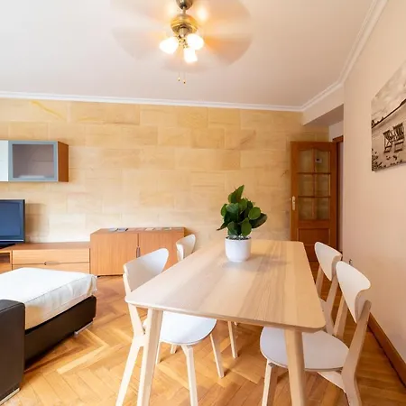 Apartamento Comfy & Luminous Terrace San Sebastián