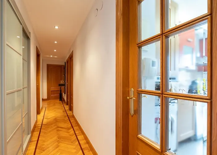 アパート Comfy & Luminous Terrace *