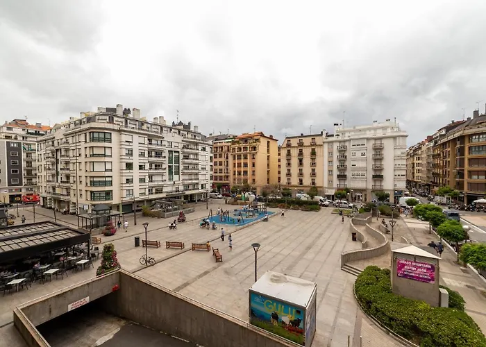 Comfy & Luminous Terrace サン・セバスティアン