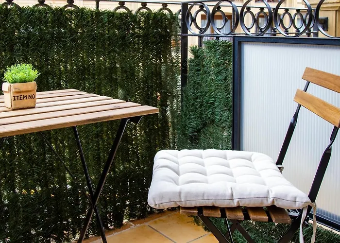 アパート Comfy & Luminous Terrace サン・セバスティアン