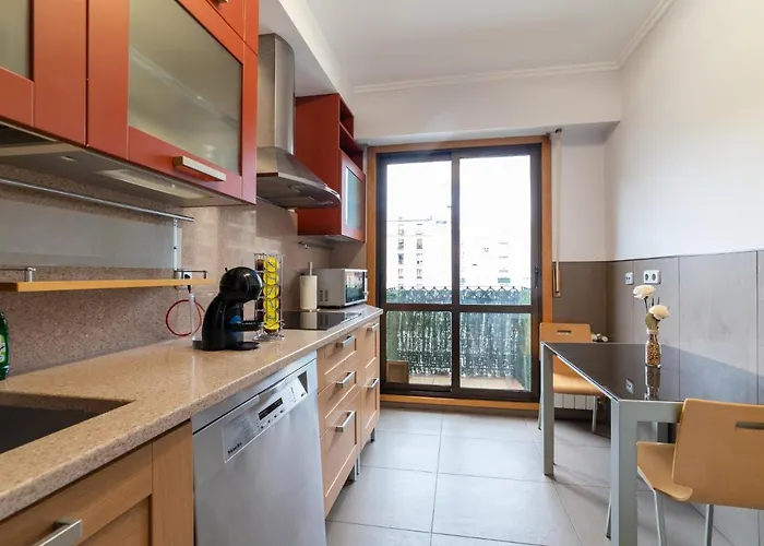 アパート Comfy & Luminous Terrace *