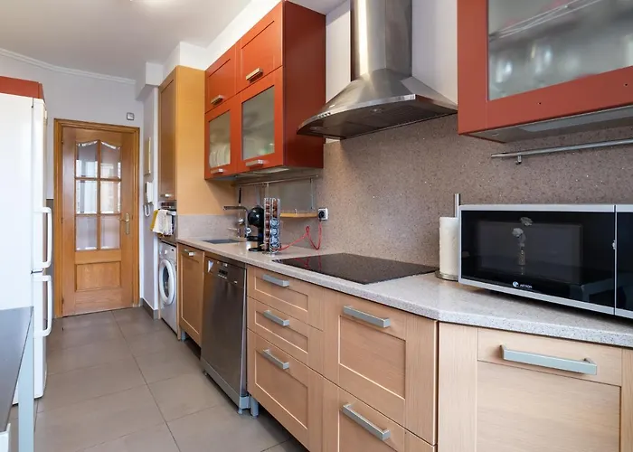 Comfy & Luminous Terrace サン・セバスティアン