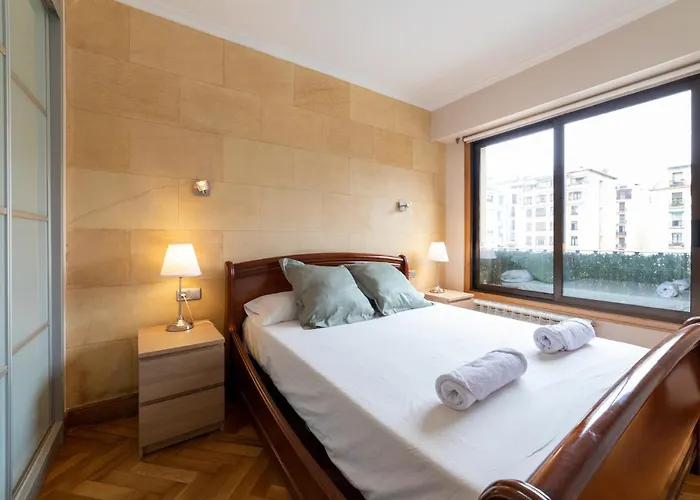 Comfy & Luminous Terrace サン・セバスティアン