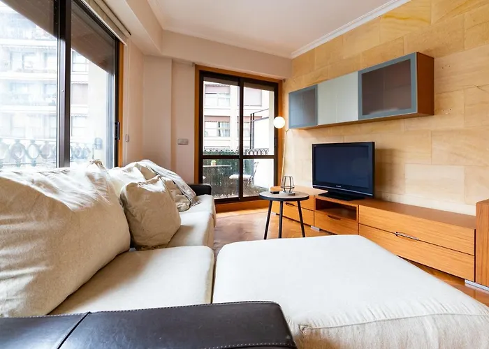 公寓 Comfy & Luminous Terrace