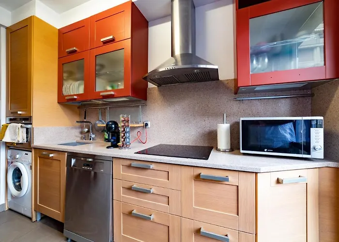 Comfy & Luminous Terrace 圣塞瓦斯蒂安