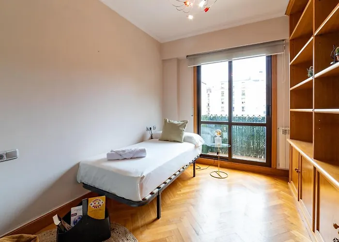 Comfy & Luminous Terrace 公寓 圣塞瓦斯蒂安