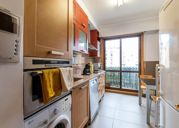 公寓 Comfy & Luminous Terrace *